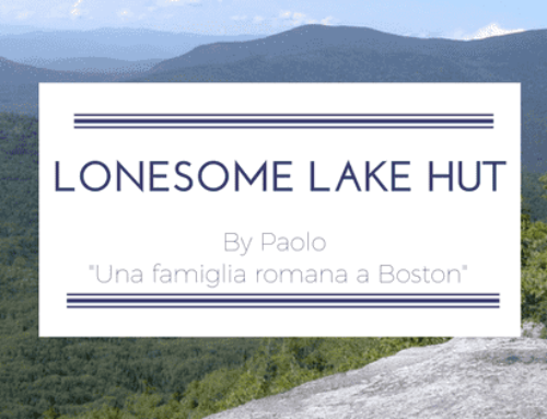 Lonesome Lake Hut