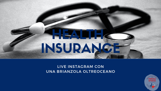 Health insurance live instragram brinazola oltreoceano