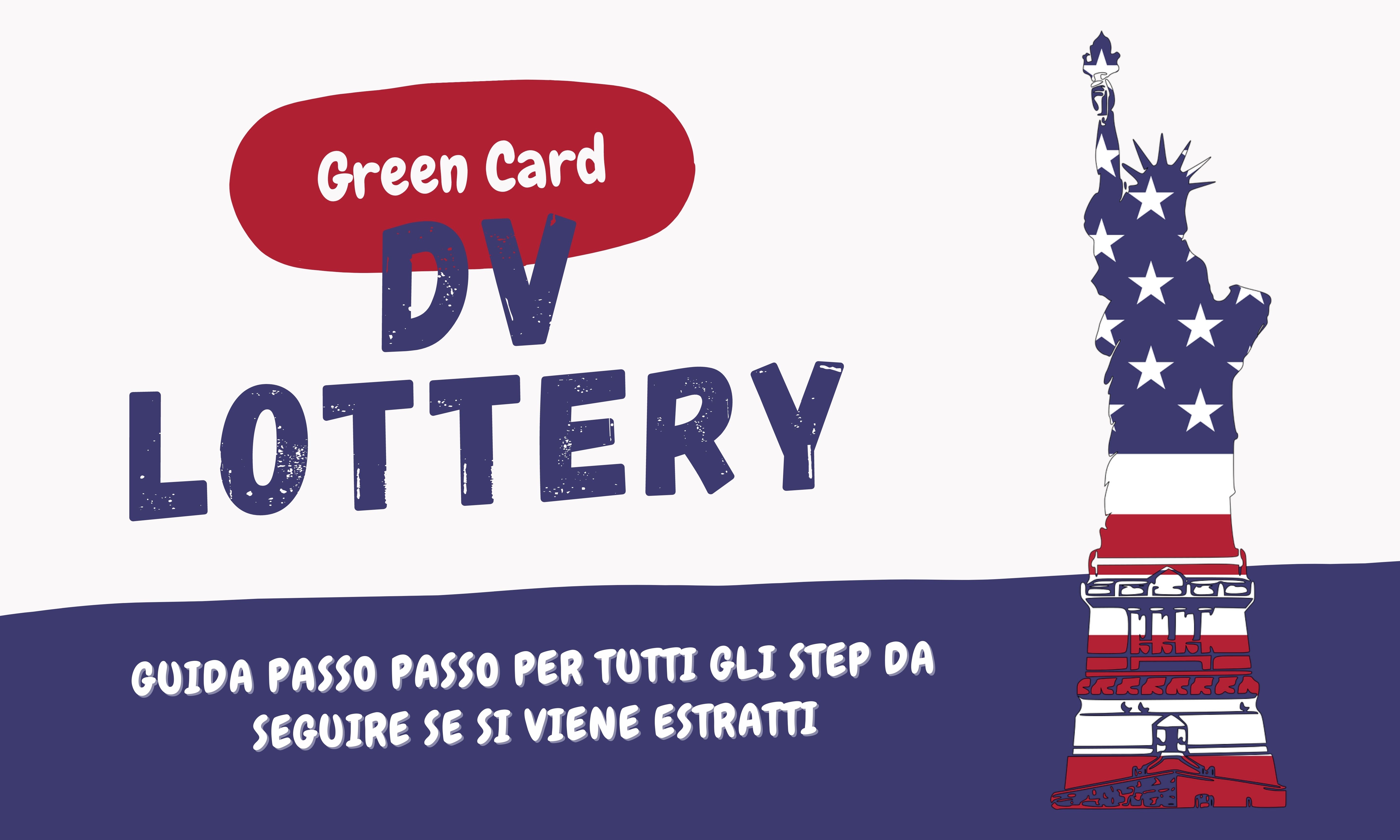 guida in caso di estrazeione alla DV lottery