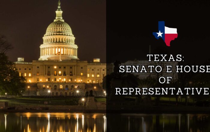 Texas: Senato e House of representative